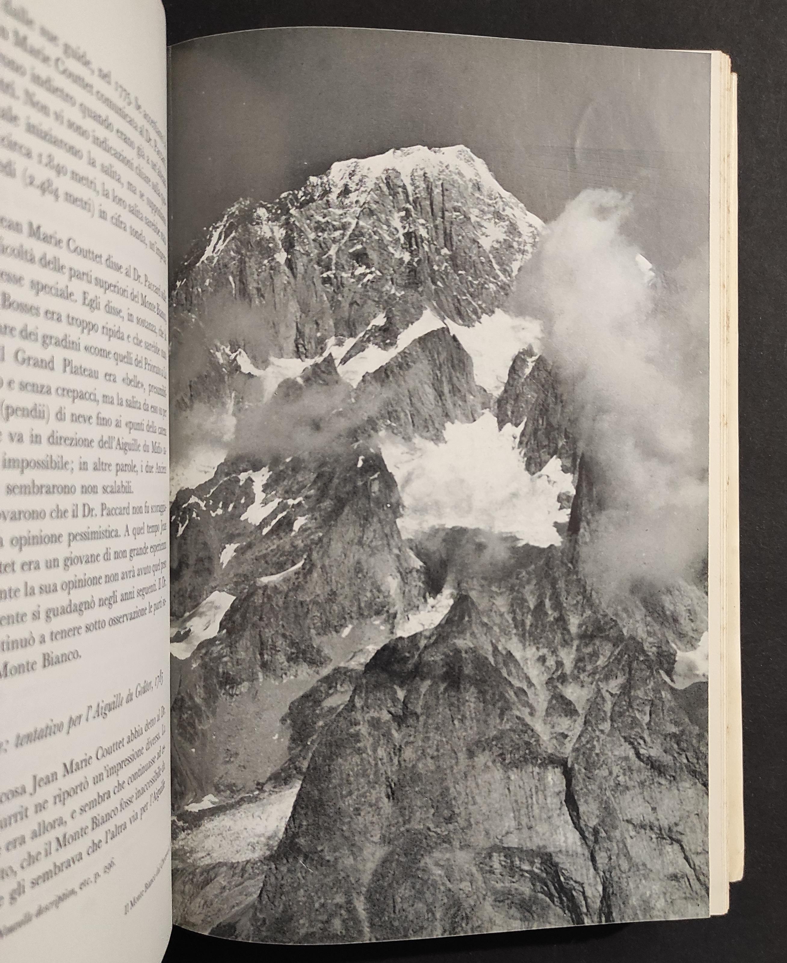 La Prima Ascensione del Monte Bianco - Brown e De Beer - Ed. Martello - 1960