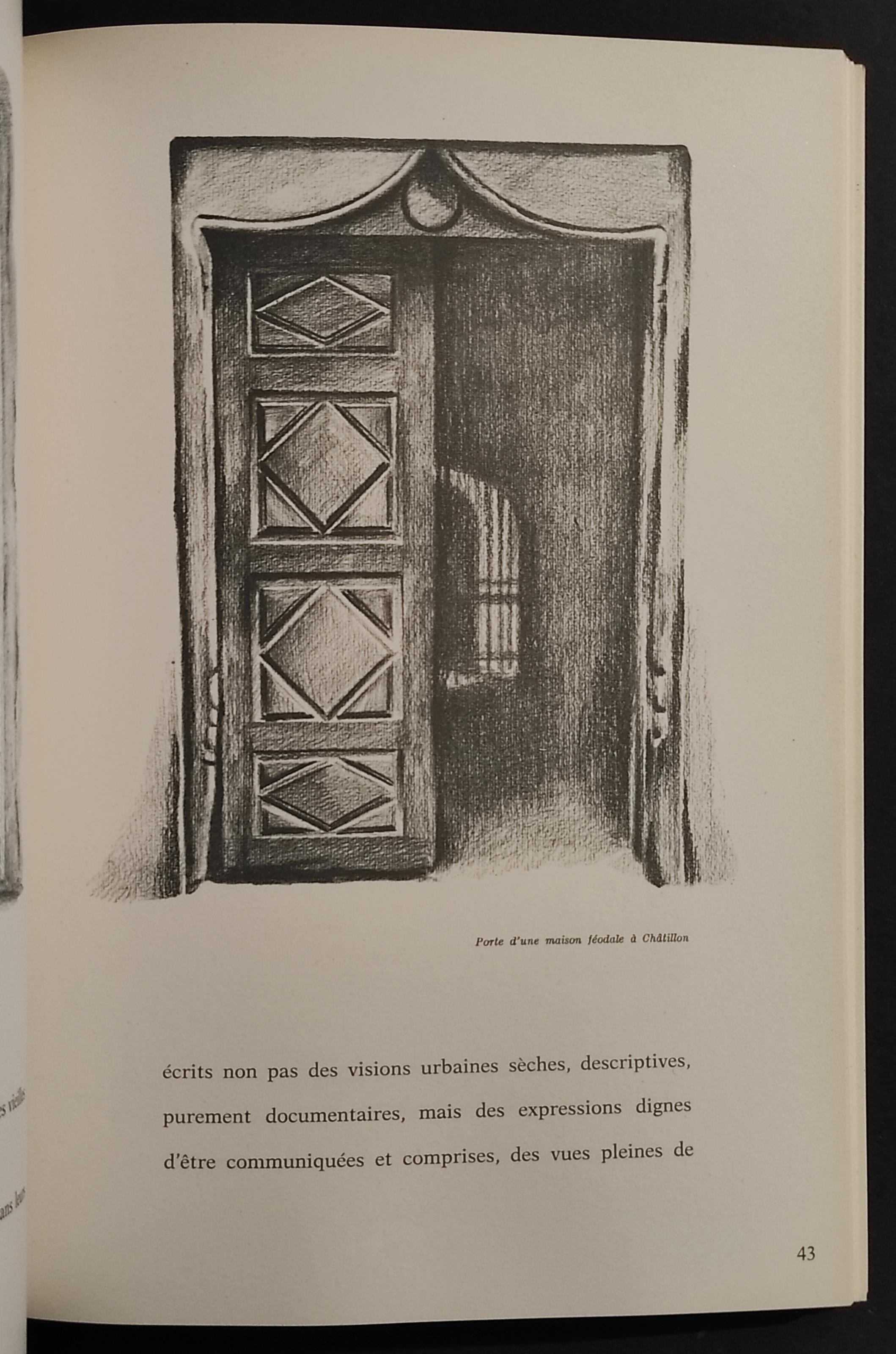 A l'Ecart des Grands Chemins - R. Berton - 1963