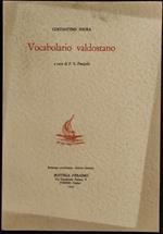 Vocabolario Valdostano - C. Nigra - 1963
