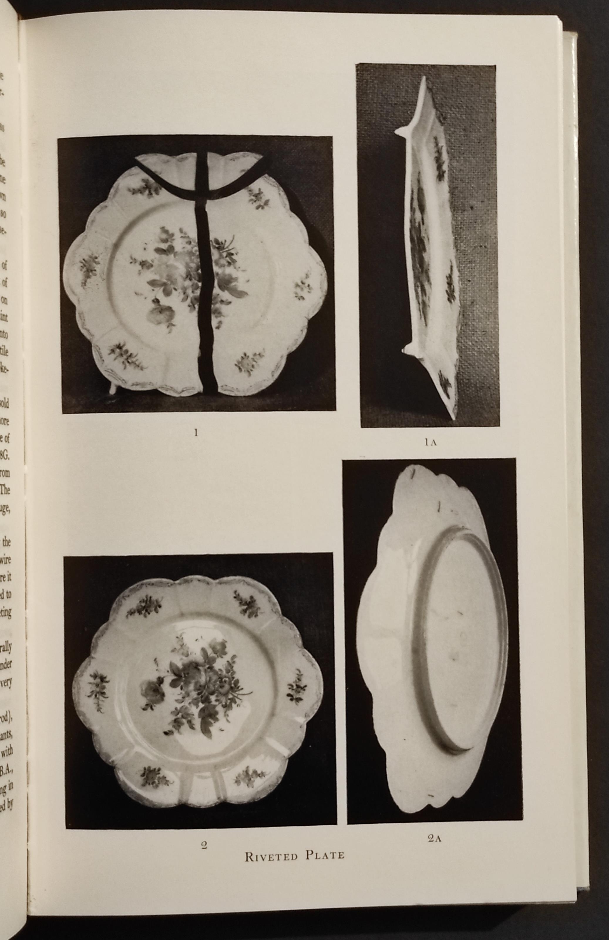 China Mending & Restoration - C.M.S. Parsons & F.H. Curl - Ed. Faber - 1963