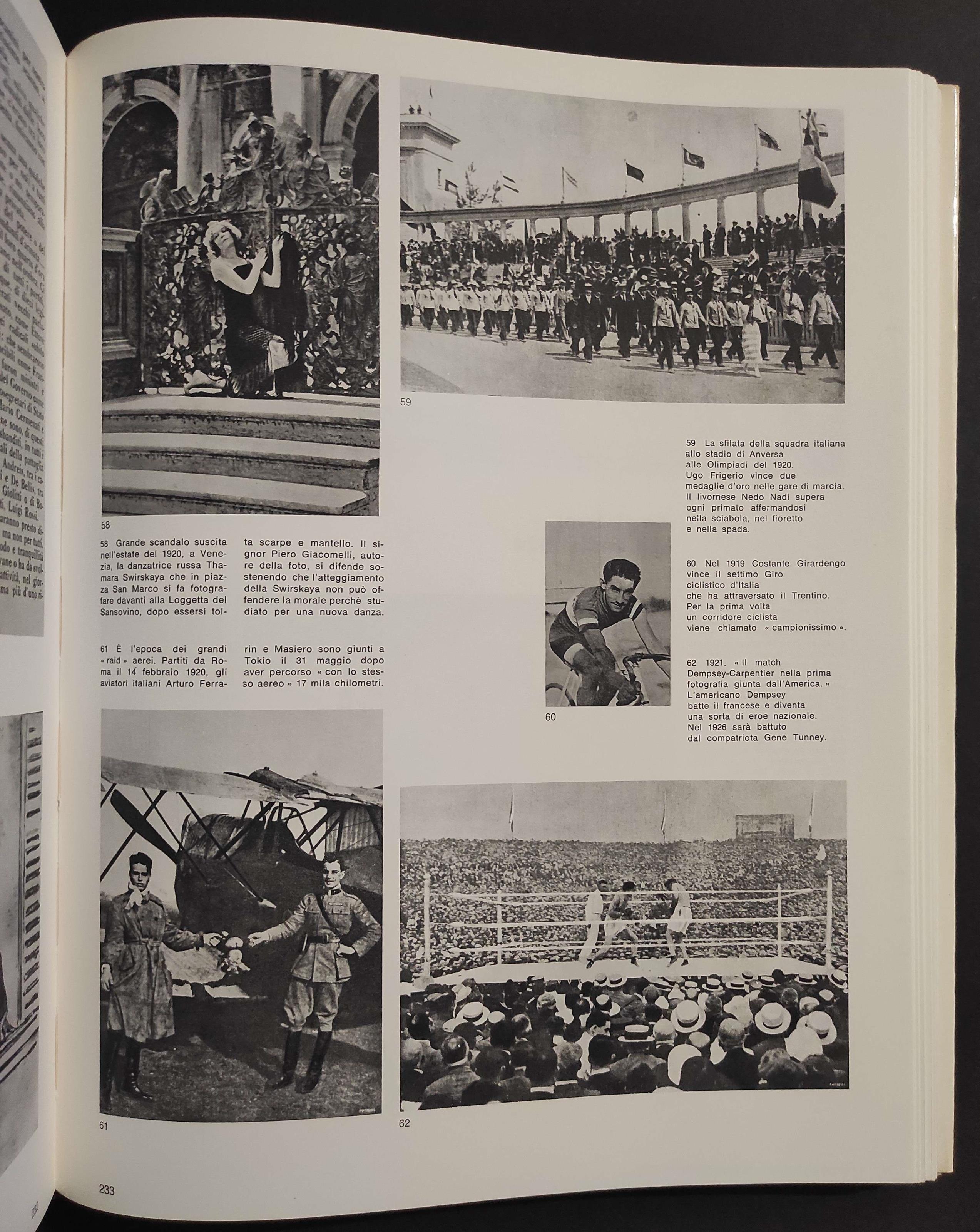 L' Illustrazione Italiana 90 Anni di Storia - F. Simonetti - Ed. Garzanti - 1963