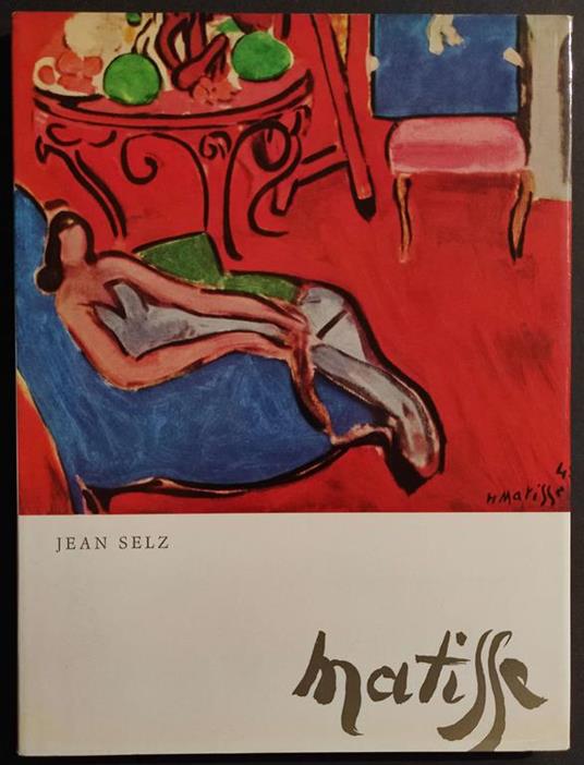 Henri Matisse - J. Selz - Ed. Vallardi - 1964 - Jean Selz - copertina