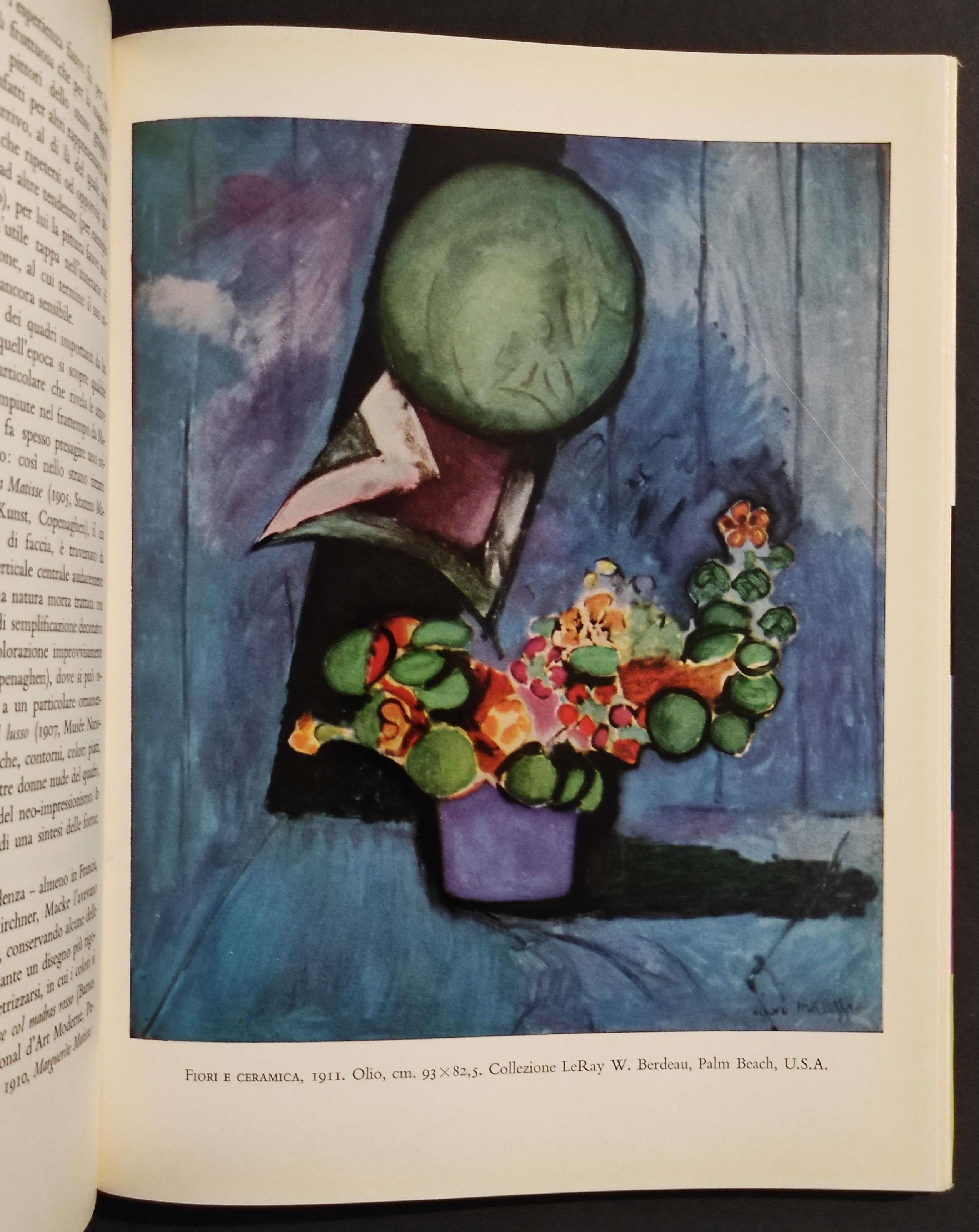 Henri Matisse - J. Selz - Ed. Vallardi - 1964