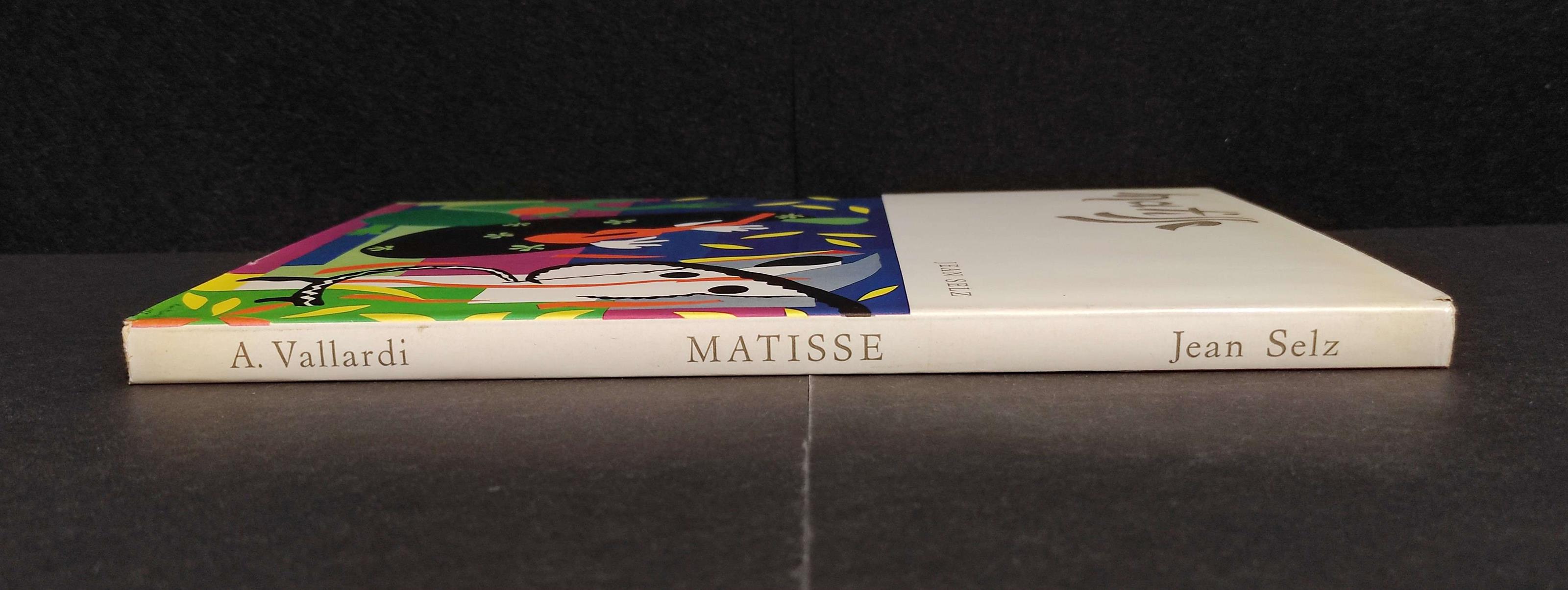 Henri Matisse - J. Selz - Ed. Vallardi - 1964