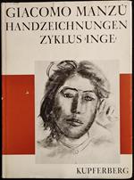 Giacomo Manzù - Handzeichnungen - Zyklus Inge 1954-1964 - 1966