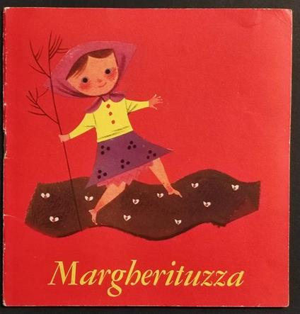 Margherituzza - Ed. Malipiero - 1966 - Collana Folletto Allegro - copertina