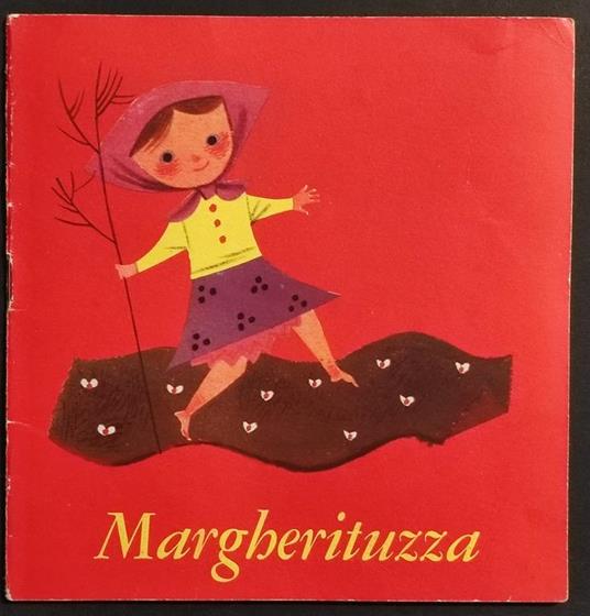 Margherituzza - Ed. Malipiero - 1966 - Collana Folletto Allegro - copertina