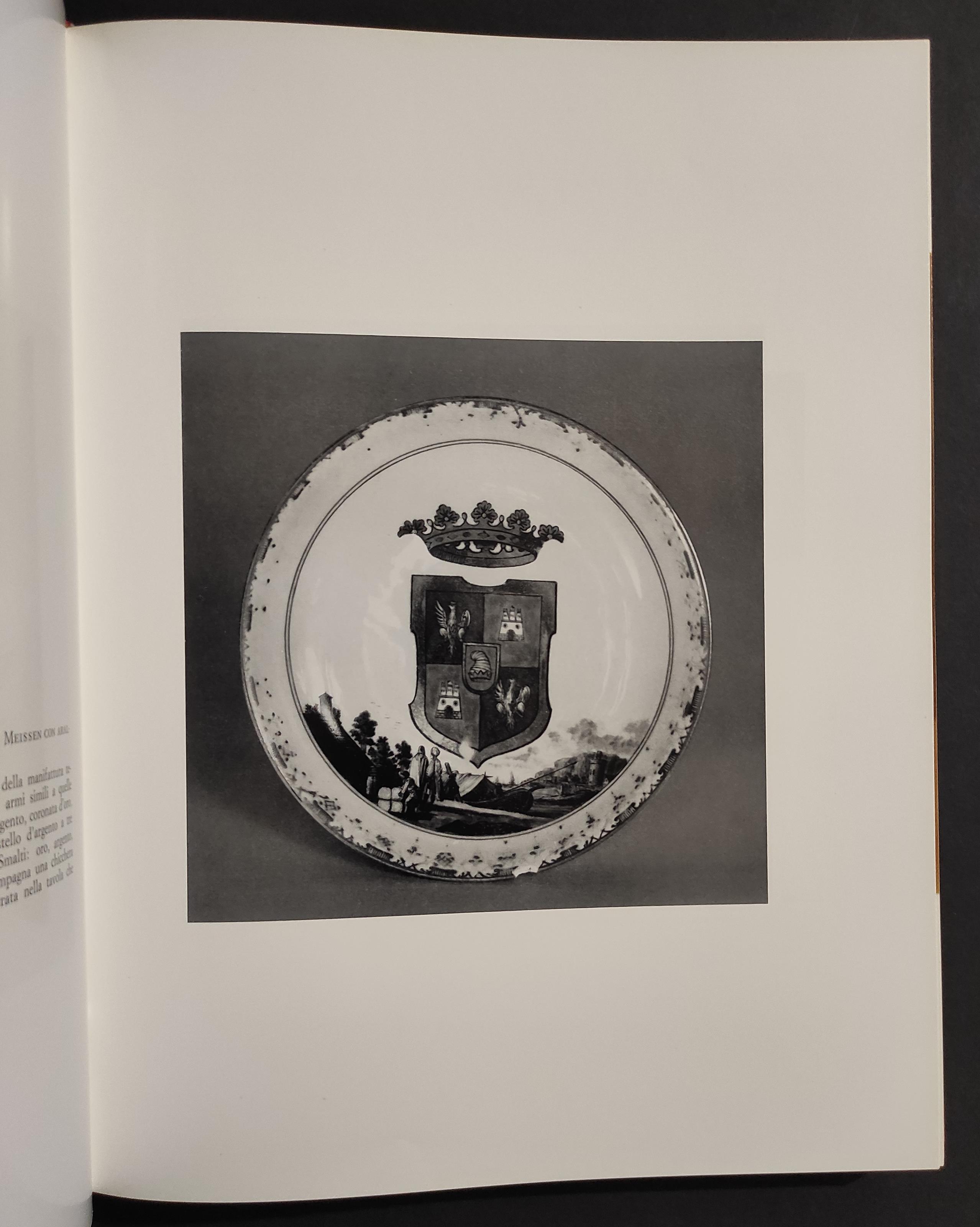 Porcellane della Casa Eccellentissima Vezzi - F. Stazzi - Ed. Sheiwiller - 1967