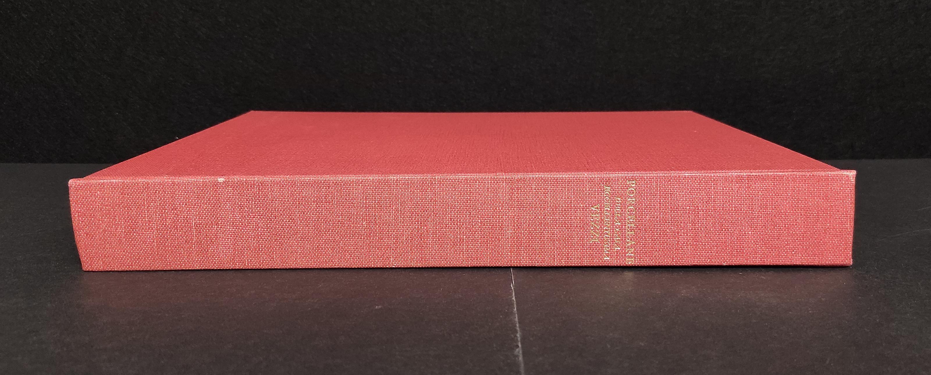 Porcellane della Casa Eccellentissima Vezzi - F. Stazzi - Ed. Sheiwiller - 1967