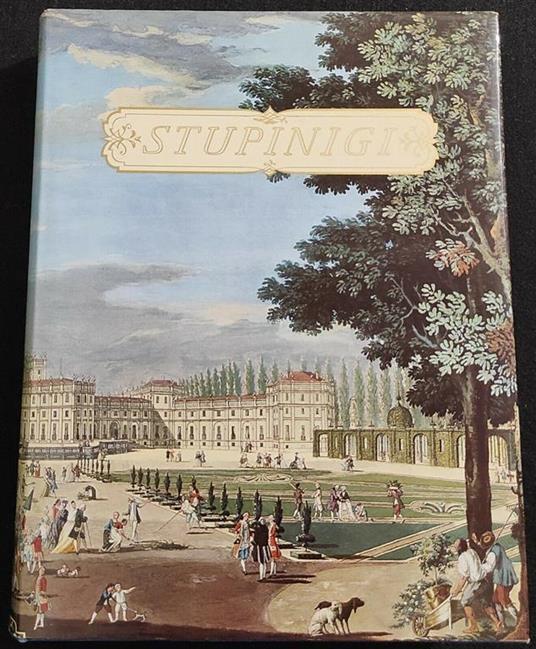 STUPINIGI - L. Mallè - Tipografia Torinese Editrice - 1968 - Arte - Luigi Mallé - copertina