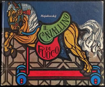 Il Cavallino Di Fuoco - V.Majakovskij - Bompiani/Emme Ed. - 1969 - Vladimir Majakovskij - copertina