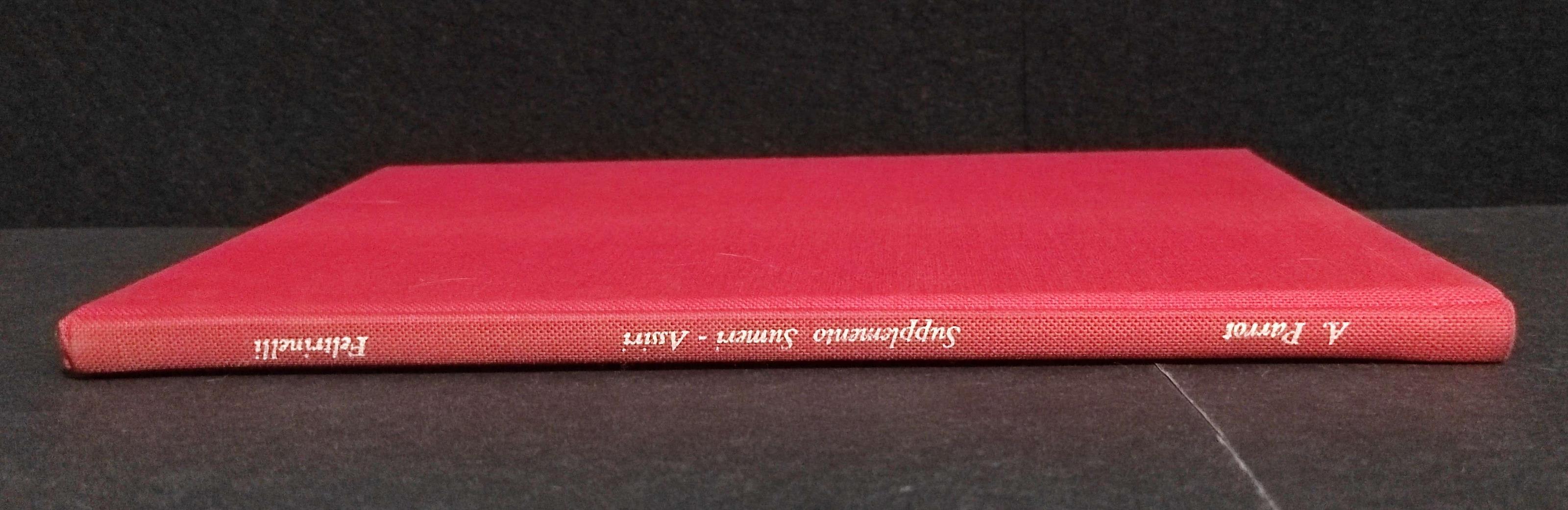 Supplemento a I Sumeri - Gli Assiri - A. Perrot - Ed. Feltrinelli - 1969