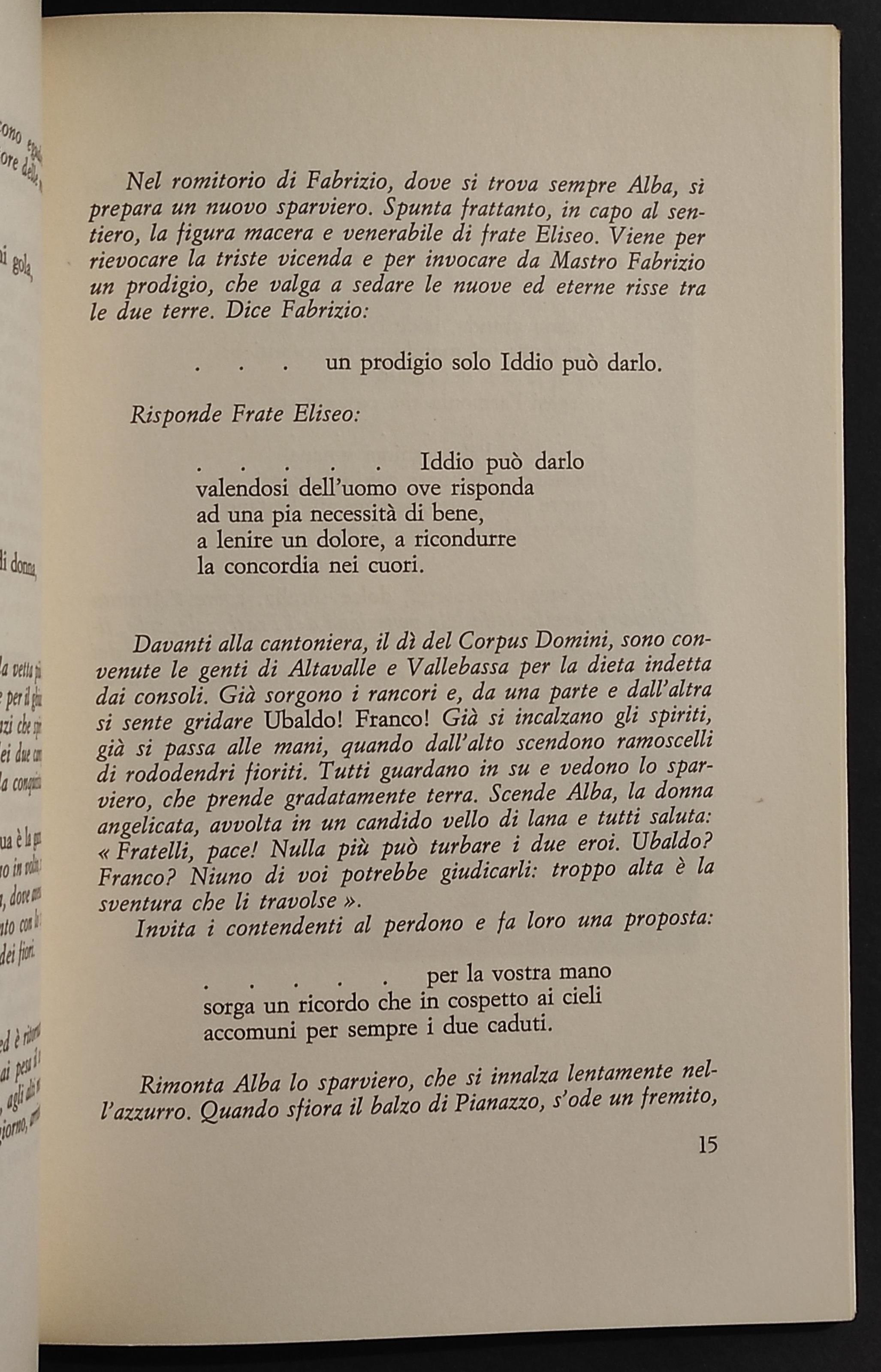 L' Iride sulla Cascata - G. Bertacchi - Ed. L'Ariete - 1969