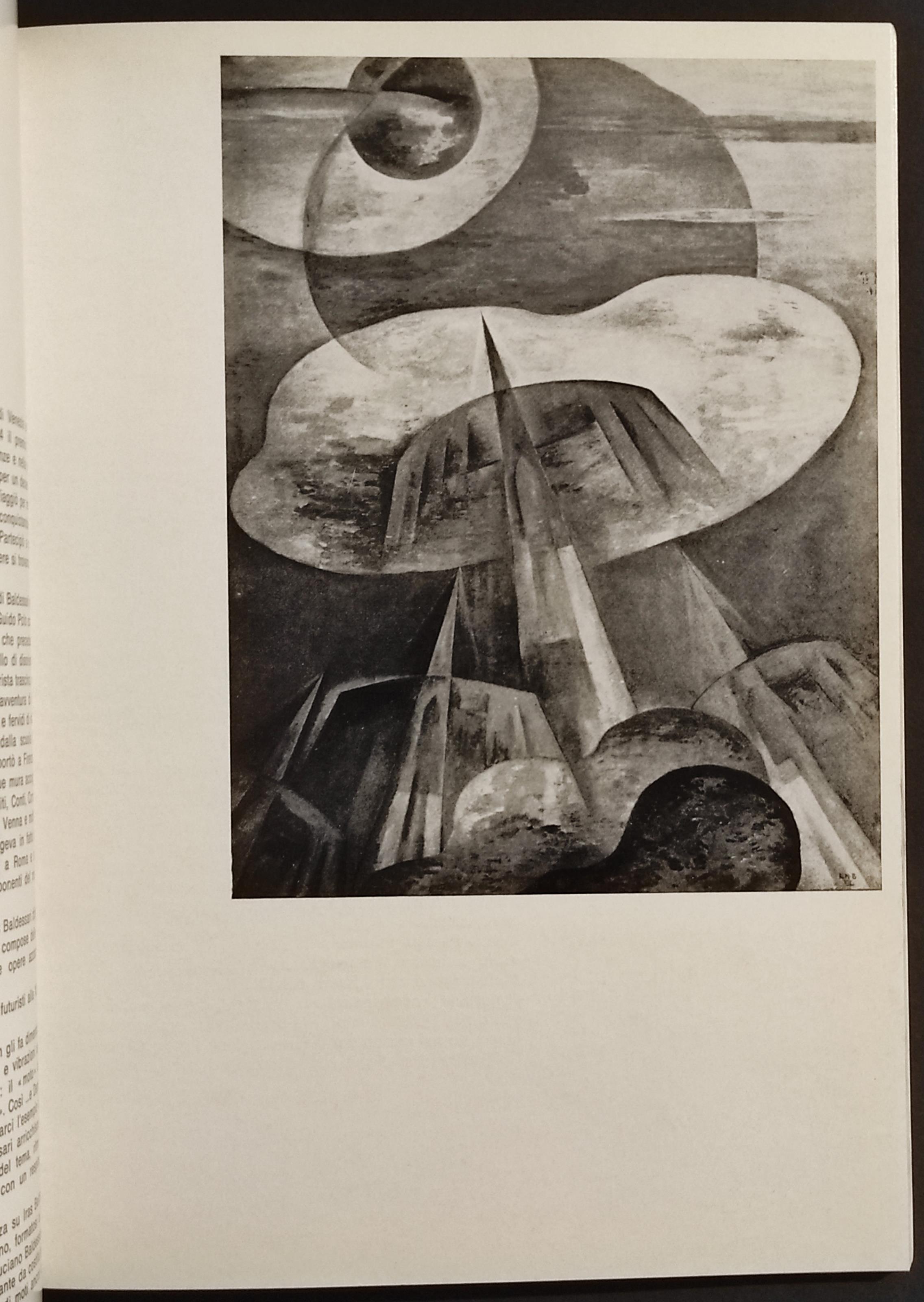Aeropittura Futurista - F. Passoni - 1970