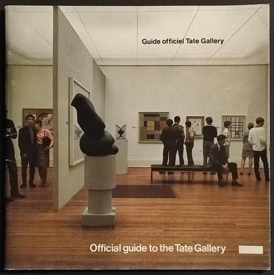 Guide Officiel Tate Gallery - 1971 - copertina