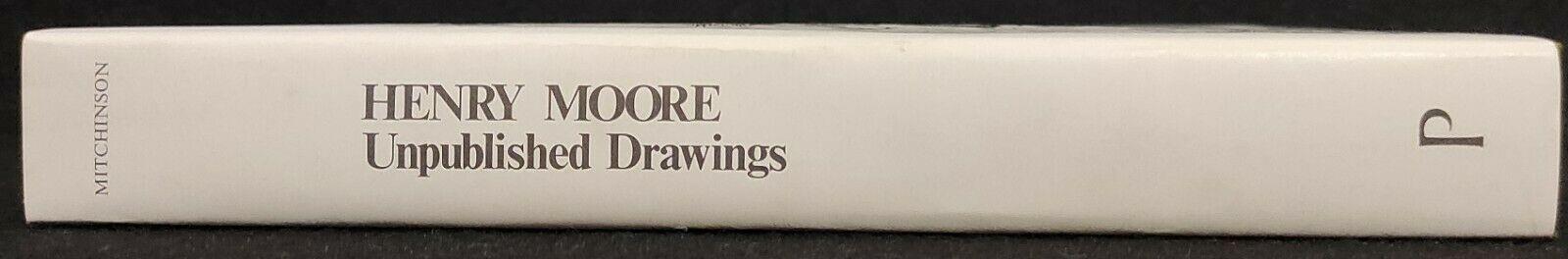 Henry Moore Unpublished Drawings - D. Mitchinson - F.lli Pozzo - 1971- Arte