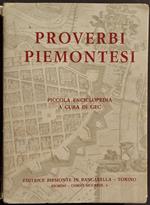 Proverbi Piemontesi - Gec - Ed. Piemonte in Bancarella - 1971