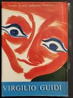 Mostra di Virgilio Guidi - G. Perocco - Museo d'Arte Venezia 1973 - Dedica