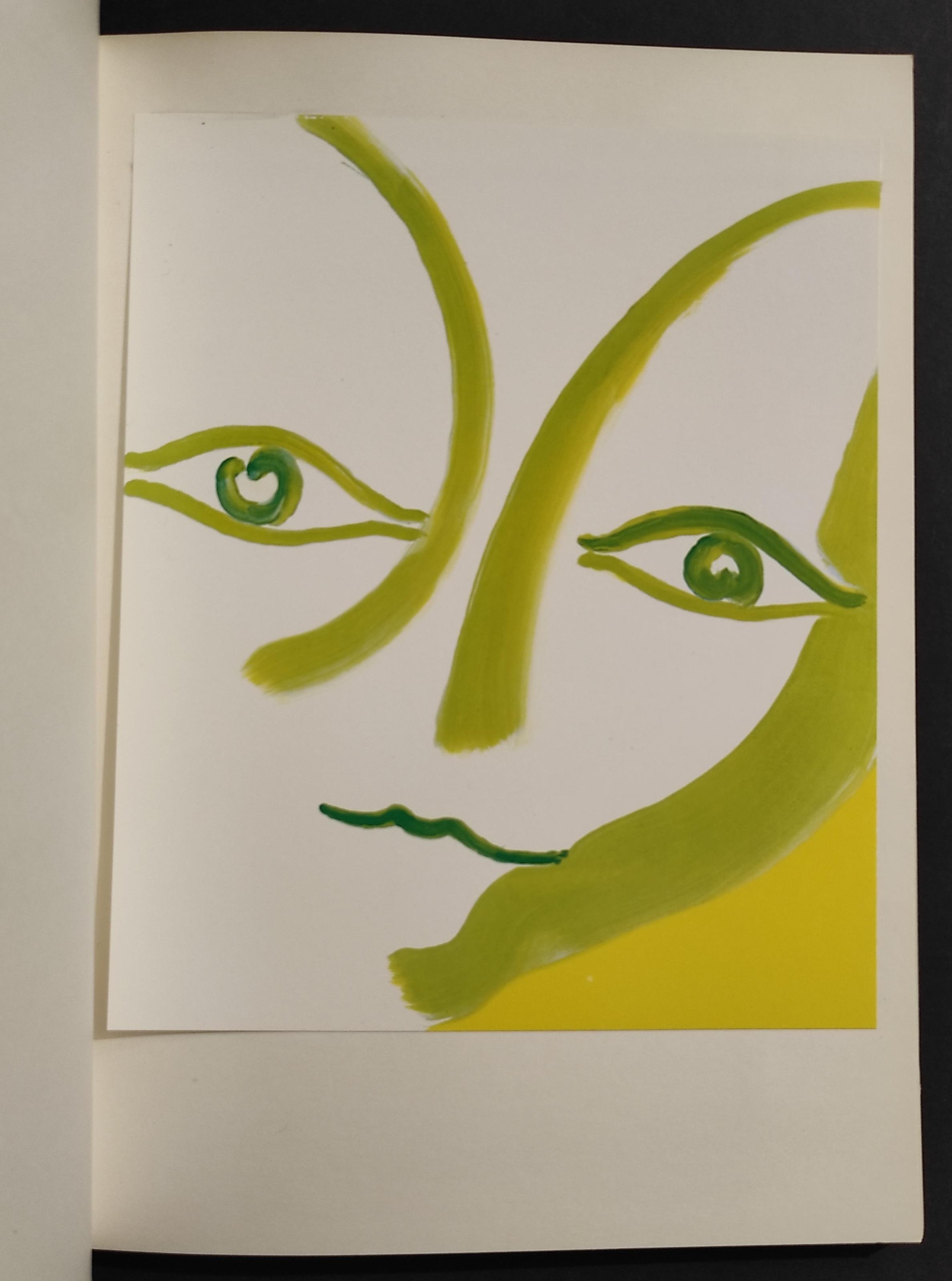 Mostra di Virgilio Guidi - G. Perocco - Museo d'Arte Venezia 1973 - Dedica