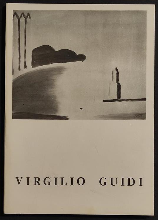 Virgilio Guidi - Galleria Bottega d'Arte - 1973 - Virgilio Guidi - copertina