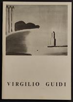 Virgilio Guidi - Galleria Bottega d'Arte - 1973