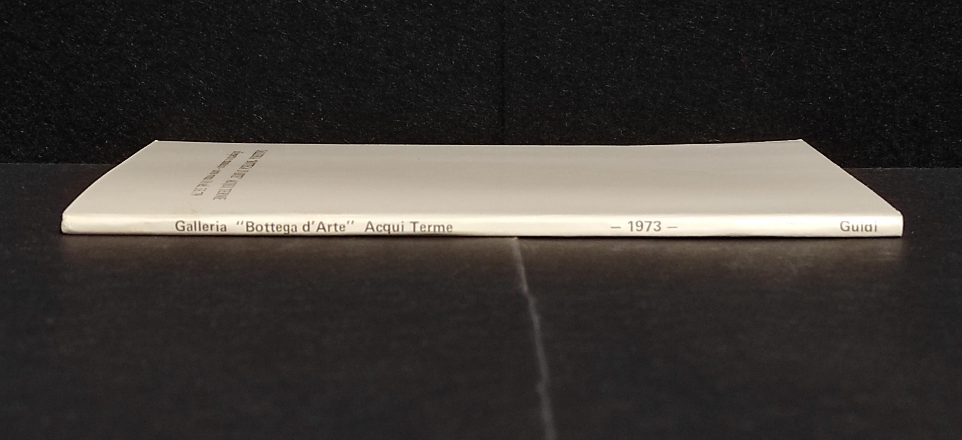Virgilio Guidi - Galleria Bottega d'Arte - 1973
