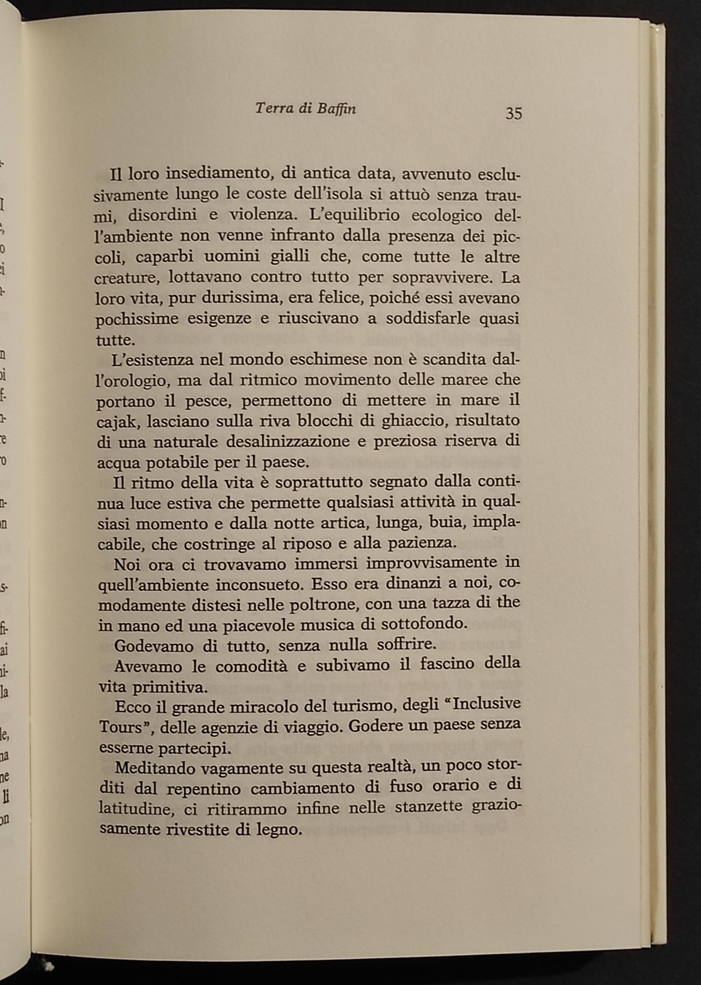 Terra di Baffin - M. A. Sironi - Ed. Bietti - 1973