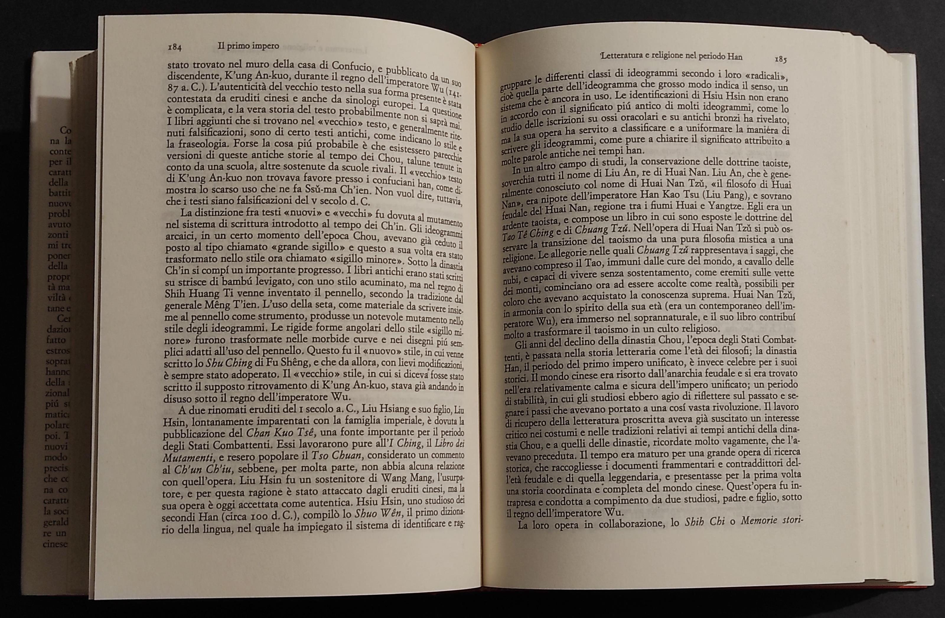 La Civiltà Cinese - C.P. Fitzgerald - Ed. Einaudi - 1974
