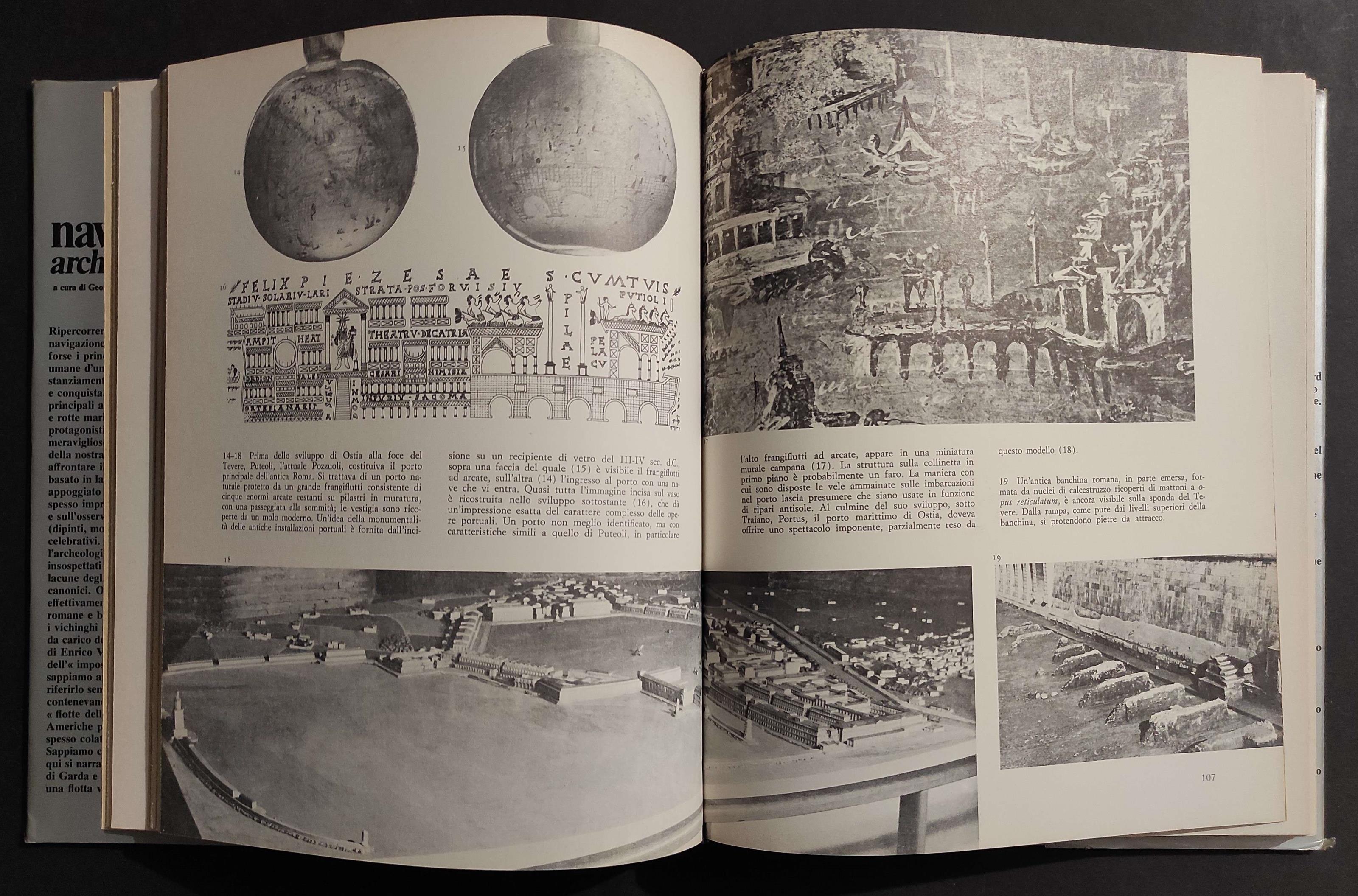 Navi e Civiltà Archeologia Marina - G. F. Bass - Ed. Fabbri - 1974