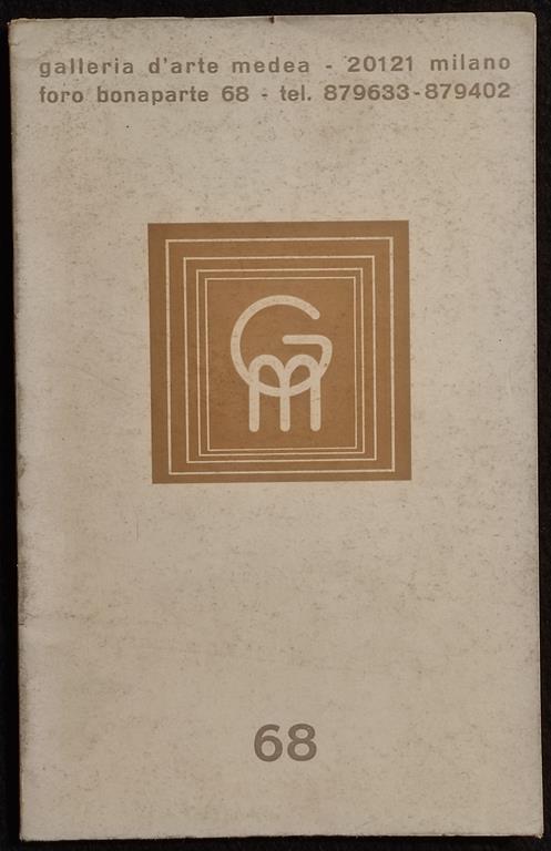 Augusto Murer - Galleria d'Arte Medea - 1974 - Augusto Murri - copertina