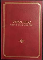 Verzuolo - Uomini e Cose d'Altri Tempi - F. Gabotto - 1975 - Ed. Anastatica