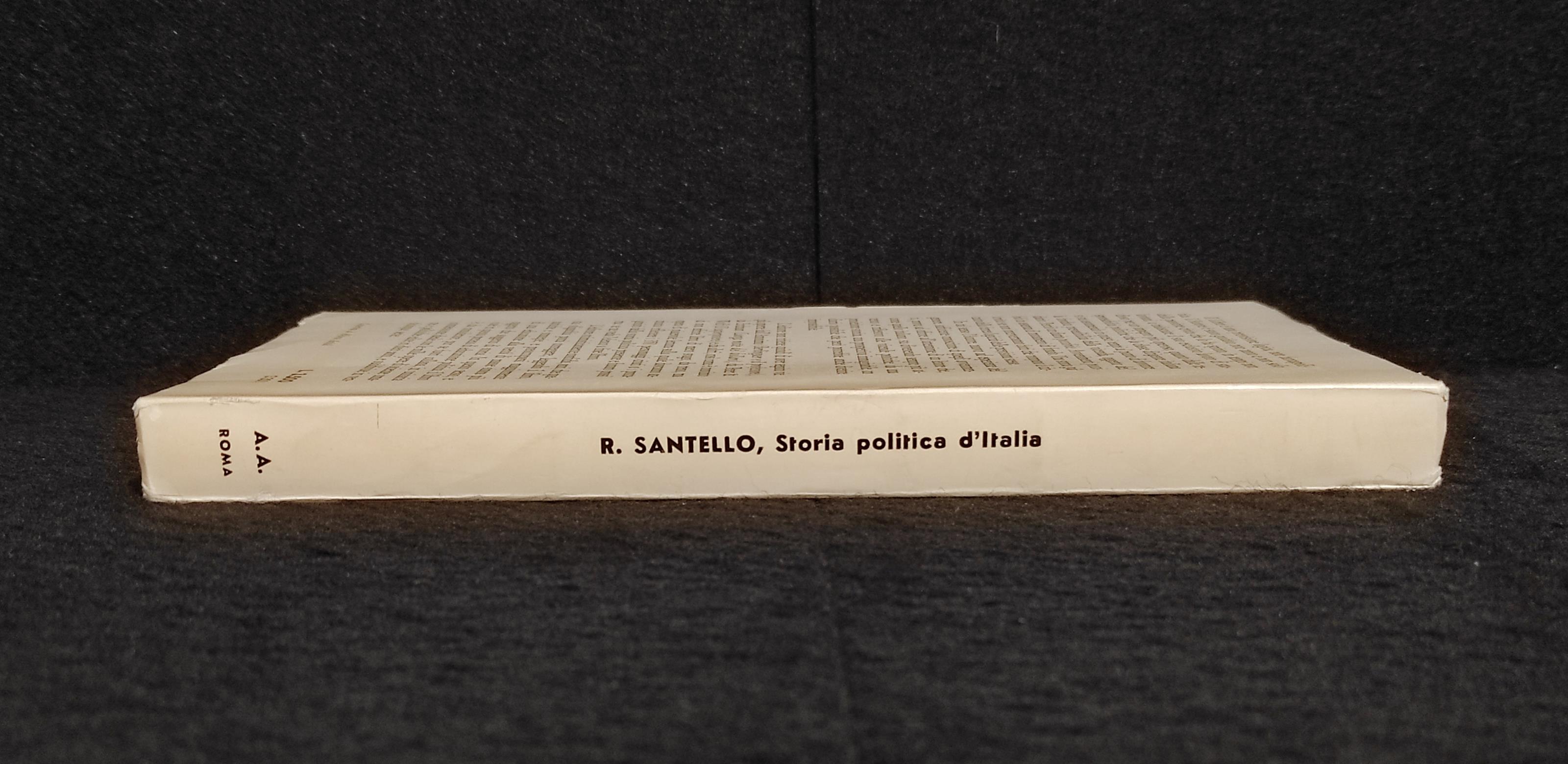 Storia Politica d'Italia - Diario Possibile - R. Santello - Ed. Armando - 1975