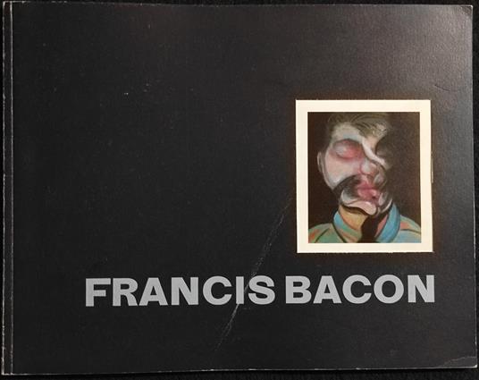 Francis Bacon - Recent Paintings 1968-1974 - Metropolitan Museum of Art - 1975 - Francis Bacon - copertina