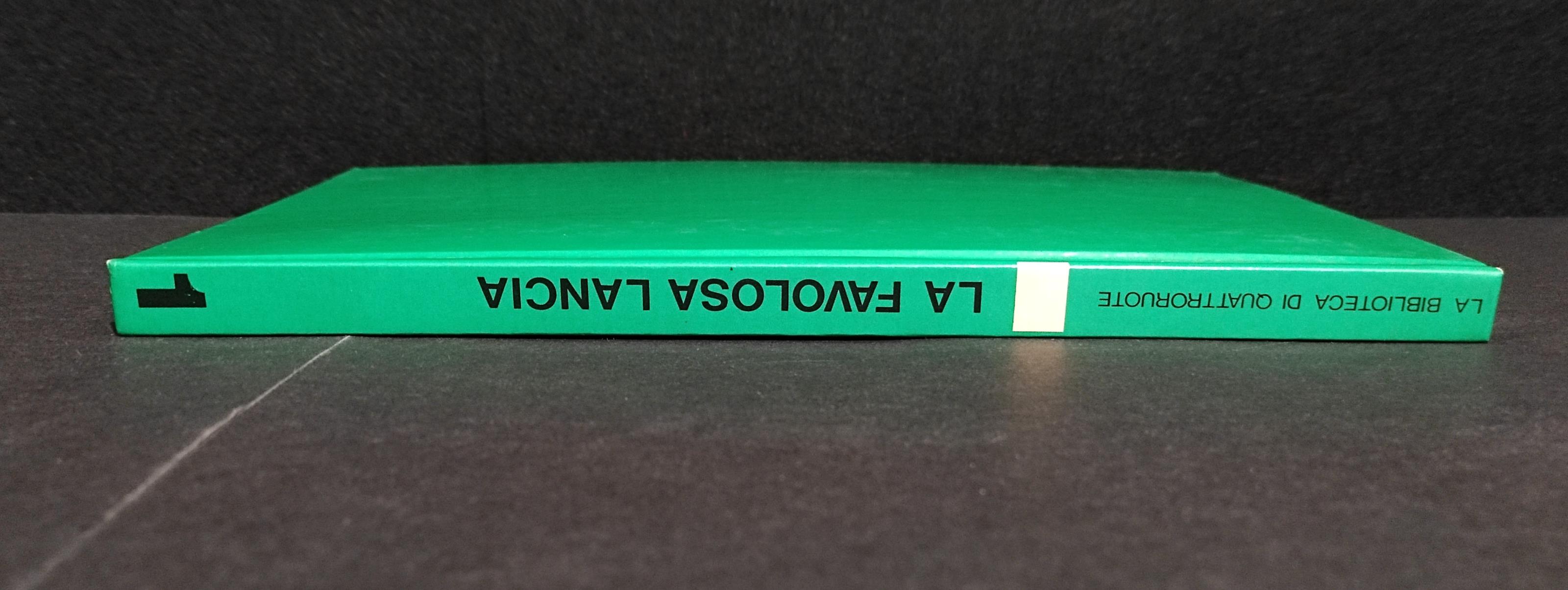 La Favolosa Lancia - Storia, Macchina, Vittorie - Ed. Domus - 1976