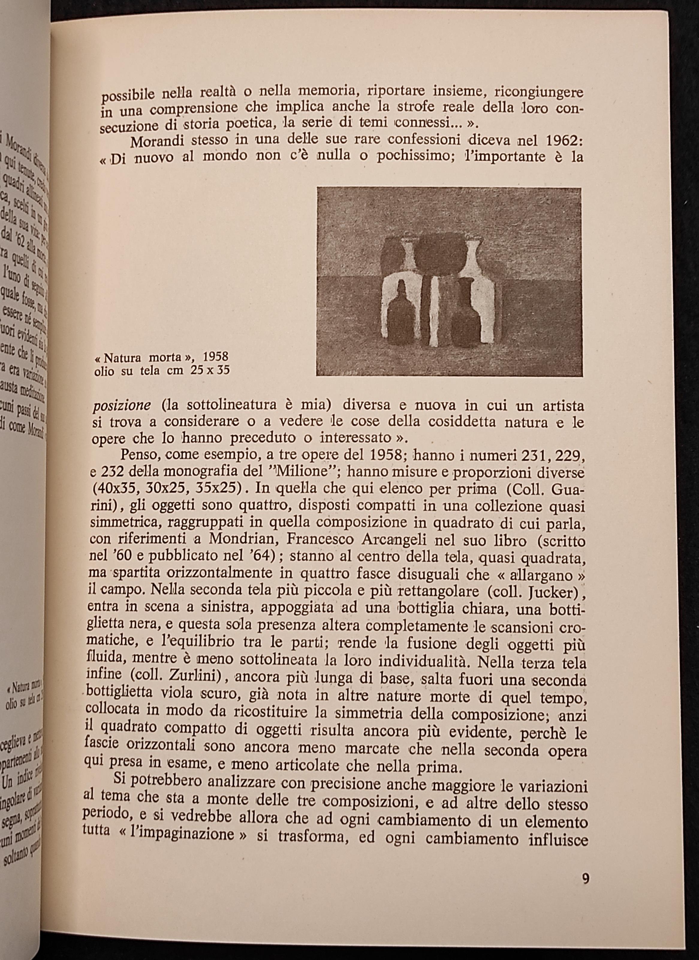 Giorgio Morandi - Galleria dello Scudo - 1976 - Arte