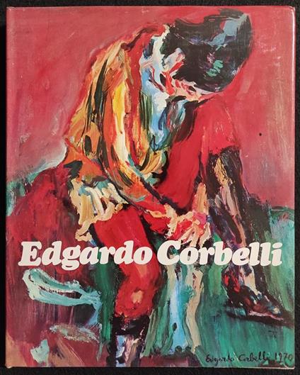 Edgardo Corbelli - A. Mastrangelo - Galleria Pirra - 1978 - Angelo Mistrangelo - copertina
