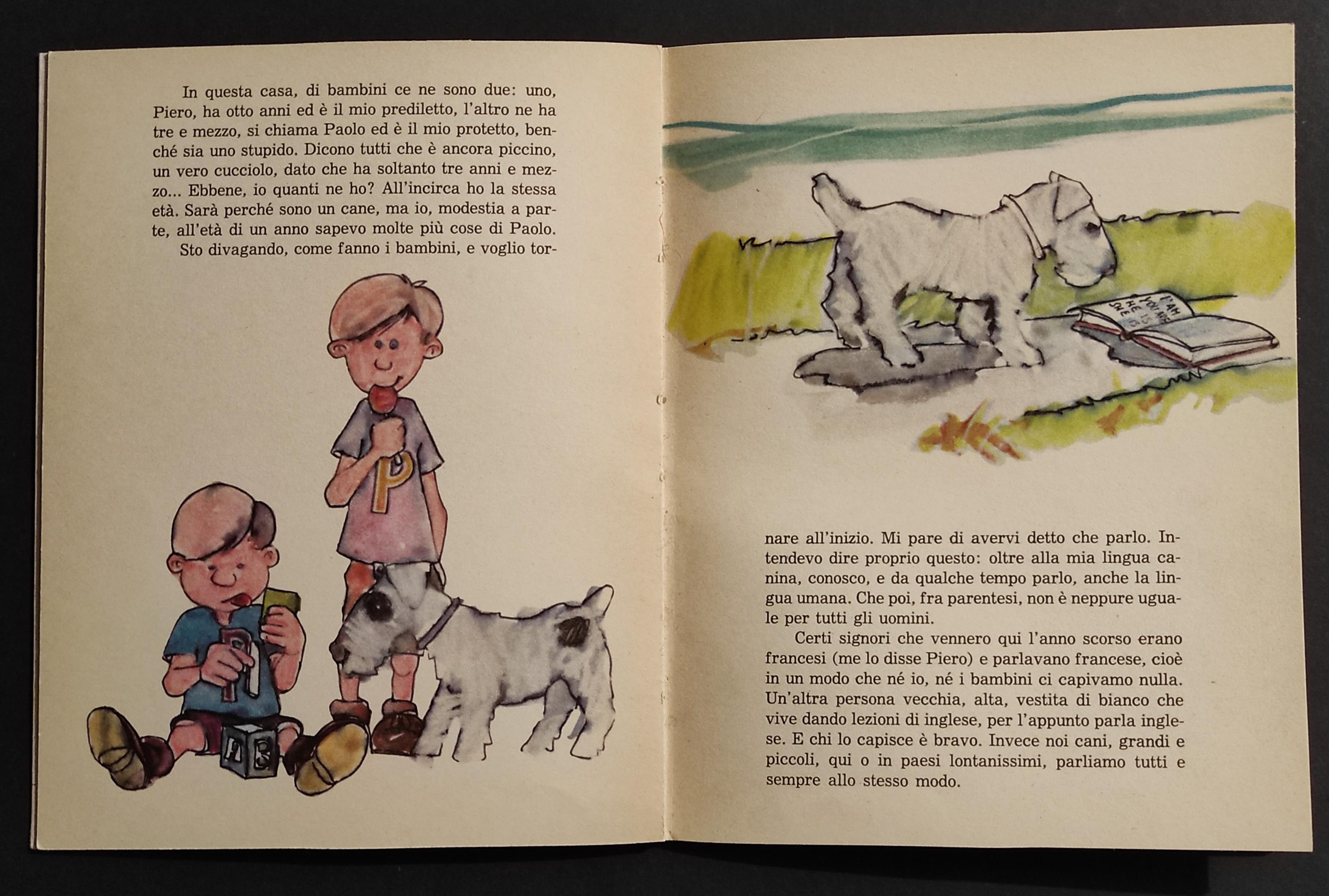 Io Cane Parlante - L. Bigiaretti - Ed. Lisciani & Zampetti - 1978