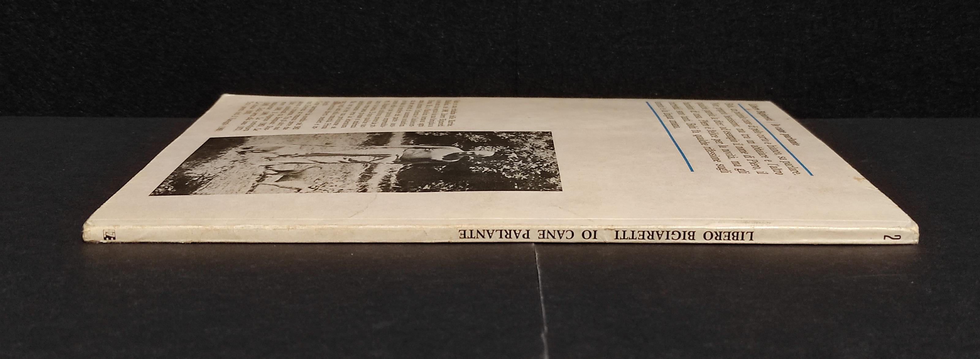 Io Cane Parlante - L. Bigiaretti - Ed. Lisciani & Zampetti - 1978