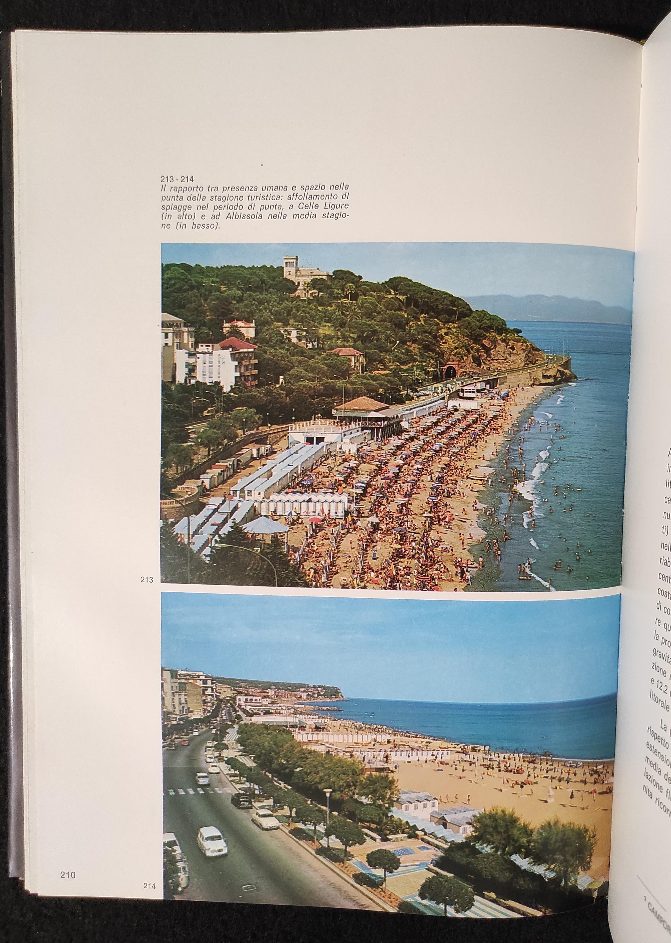 Il Paesaggio Costiero della Provincia di Savona - Evoluzione e Problemi - 1979