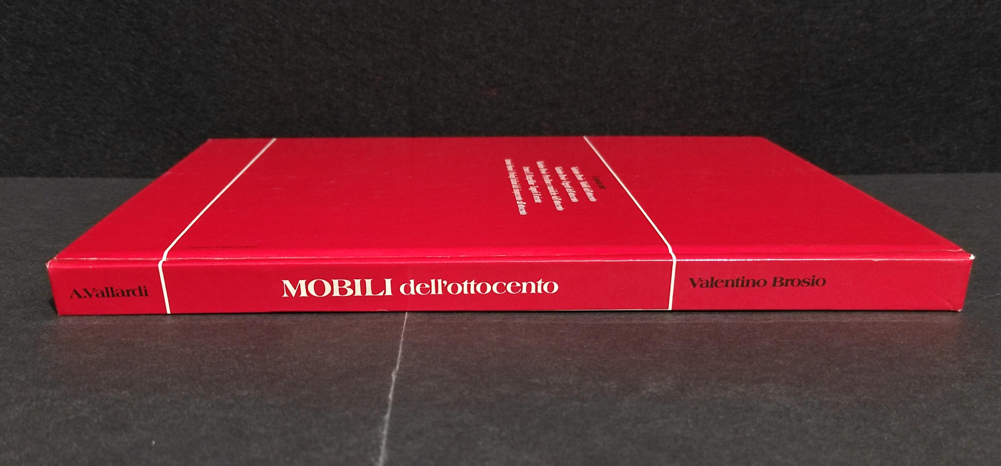 Mobili dell'Ottocento - V. Brosio - Ed. Vallardi - 1980