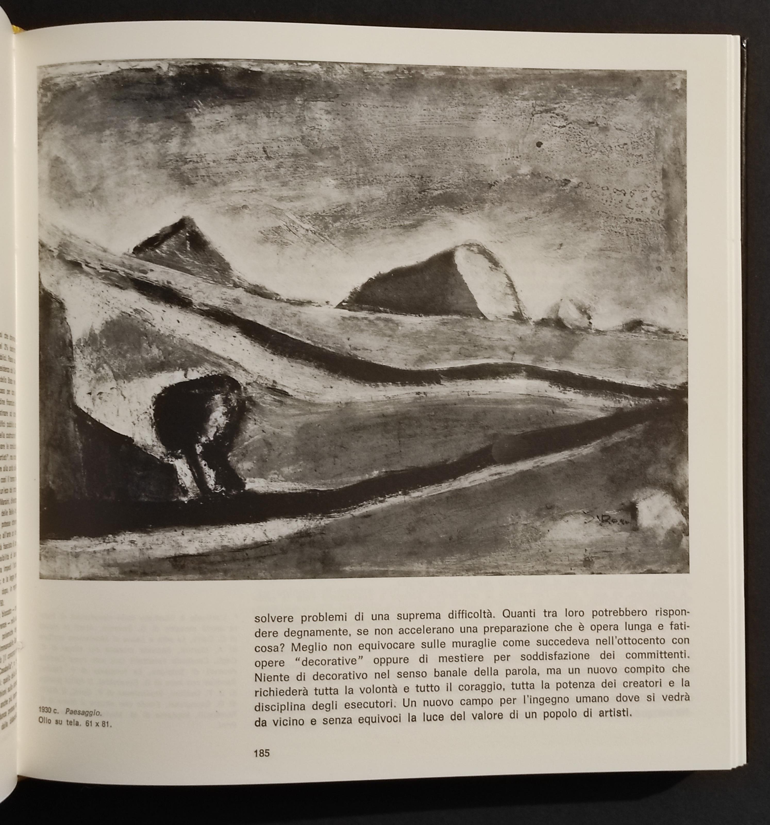 Mario Sironi - Scritti Editi e Inediti - E. Camesasca - Ed. Feltrinelli - 1980