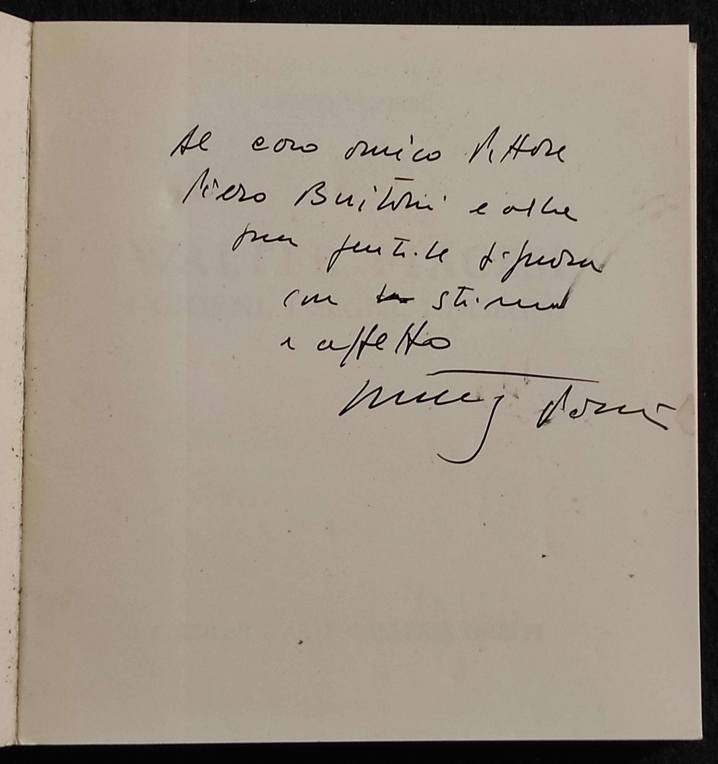 Walter Piacesi - I Giorni, i Segni, i Disegni - O. Tamburi - Ed. Ghelfi - 1980