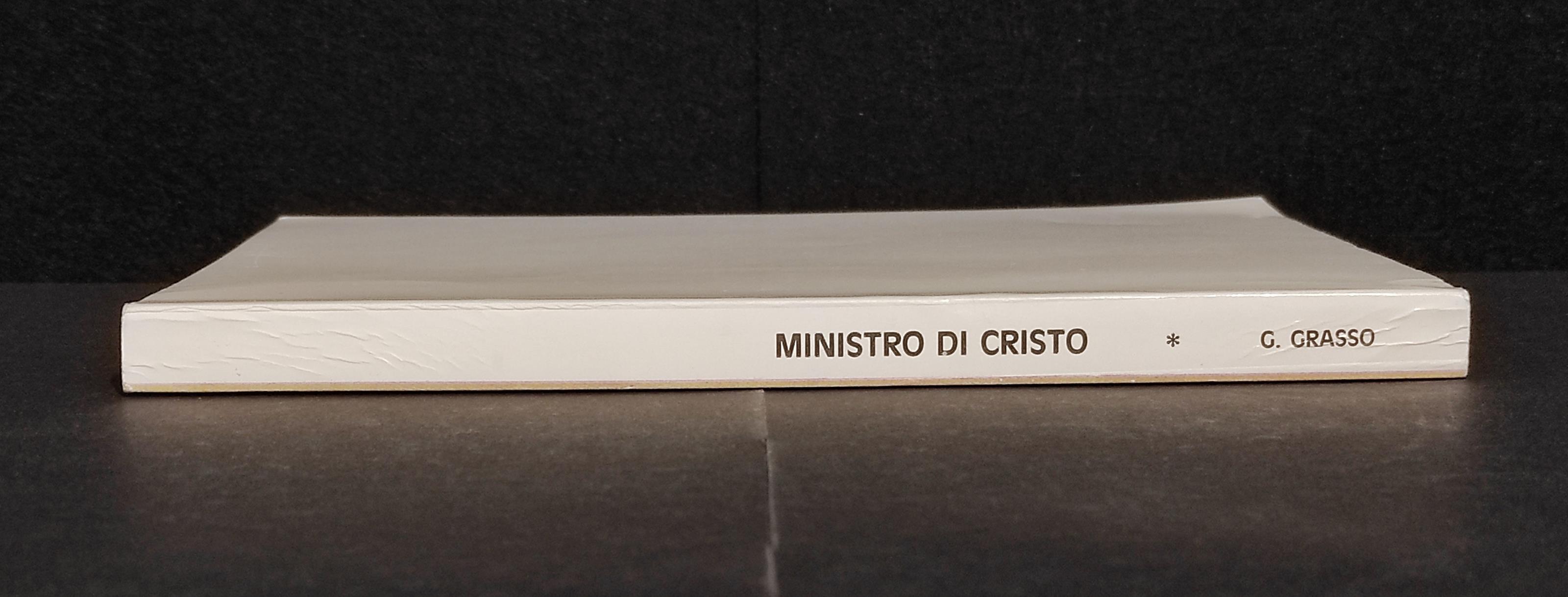 Ministro di Cristo - G. Grasso - La Morra 1981