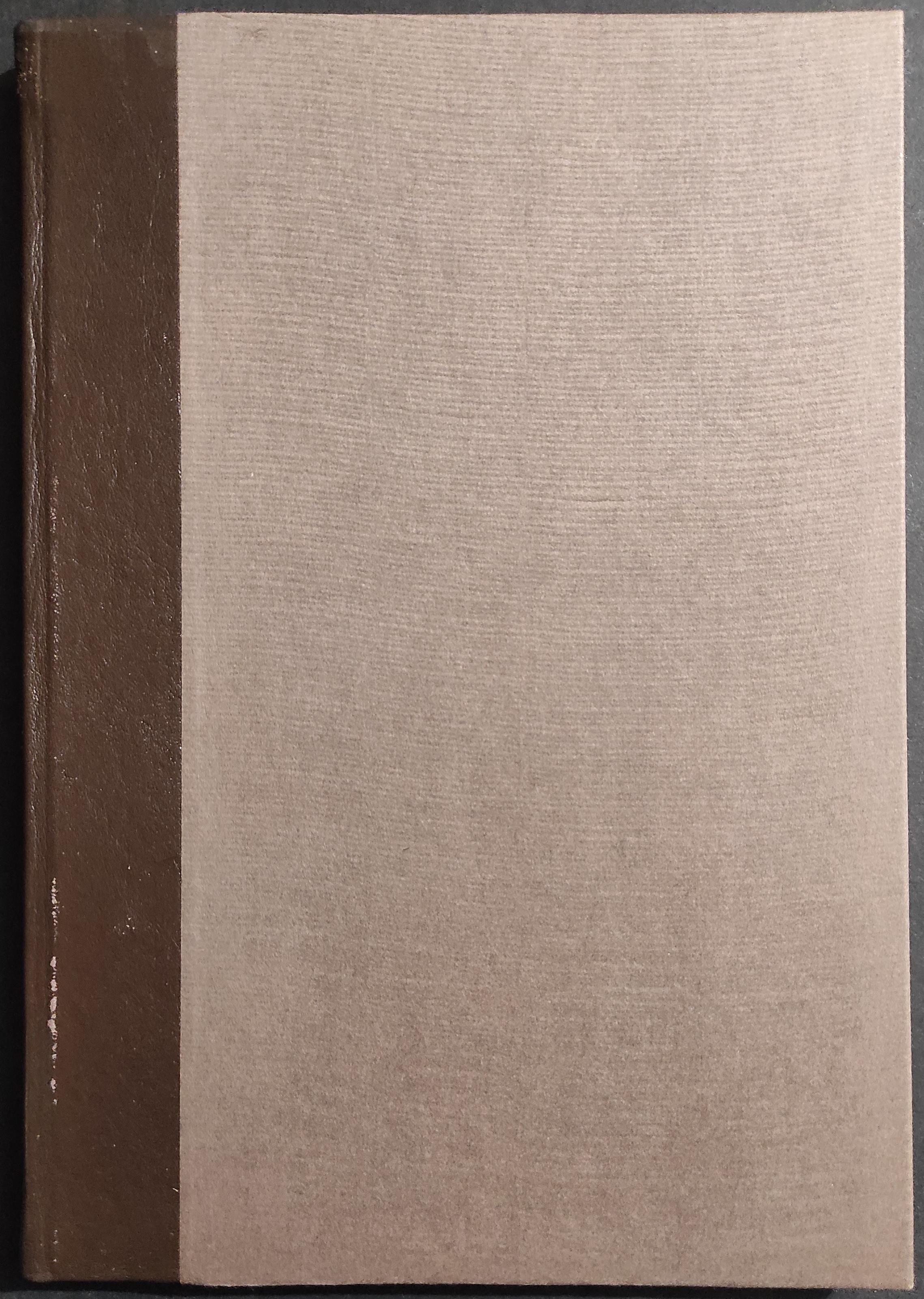 Venti Incisioni di Pio Semeghini - G. Bezzola - 1981