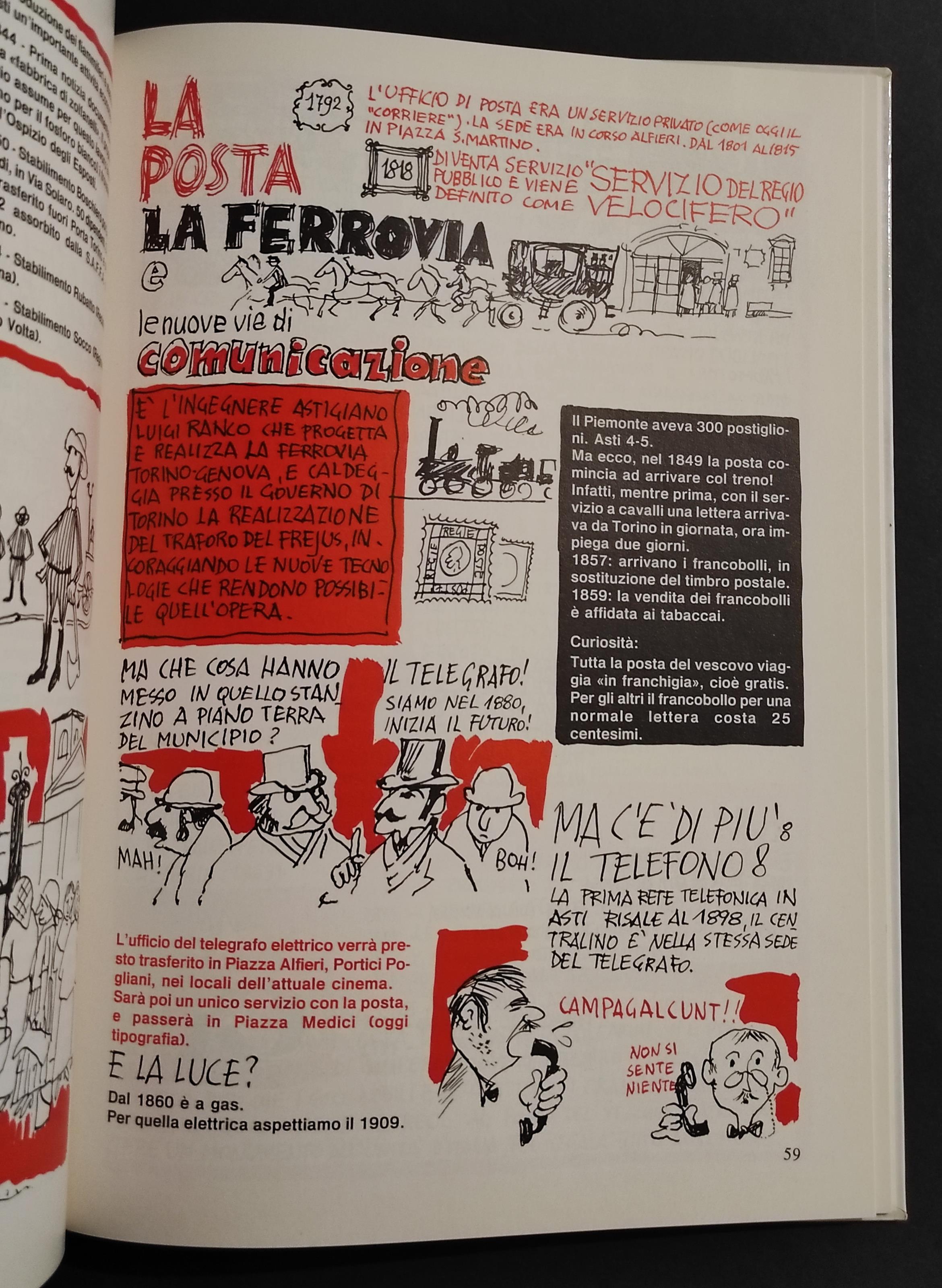 La Storia di Asti - G. Monaca - Ed. Cassa di Risparmio Asti - 1983