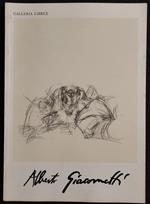 Alberto Giacometti - Galleria Librex - 1983 - Arte