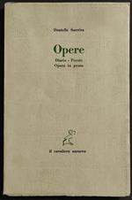 Opere - Diario-Poesie - D. Sarréra - Ed. Il Cavaliere Azzurro - 1983