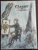 Chagall Lithographs V - C. Sorlier - Ed. André Sauret - 1984 - English