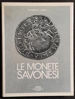 Le Monete Savonesi - D. Giuria - Ed. Cassa Risparmio Savona - 1984