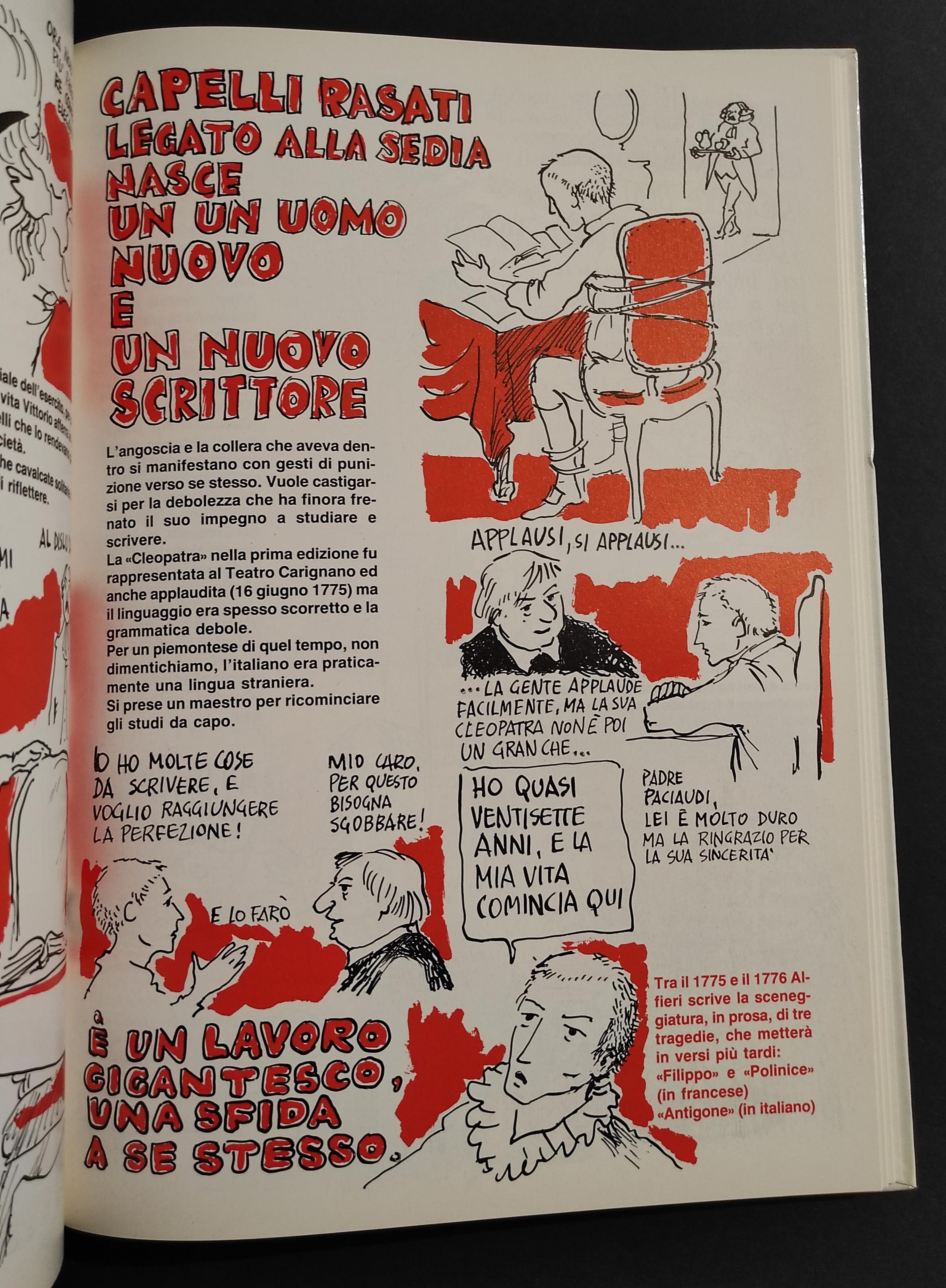 Vittorio Alfieri - G. Monaca - Ed. Cassa di Risparmio Asti - 1984